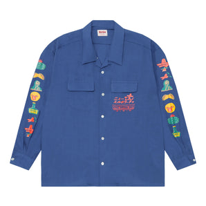 EL BORRACHO L/S SHIRT / NAVY