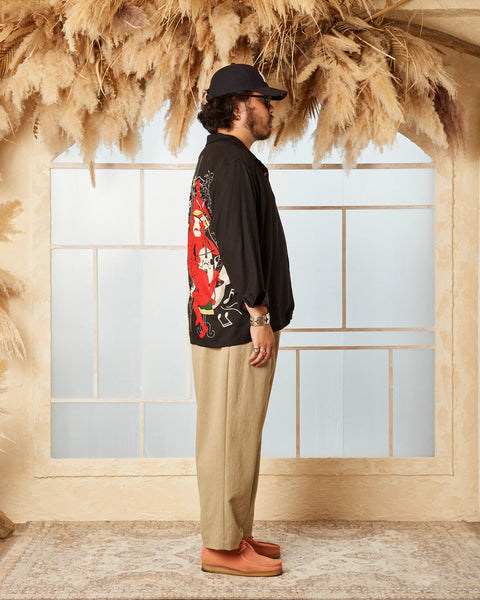 LOOSE BOY WIDE 2nd / CHINO