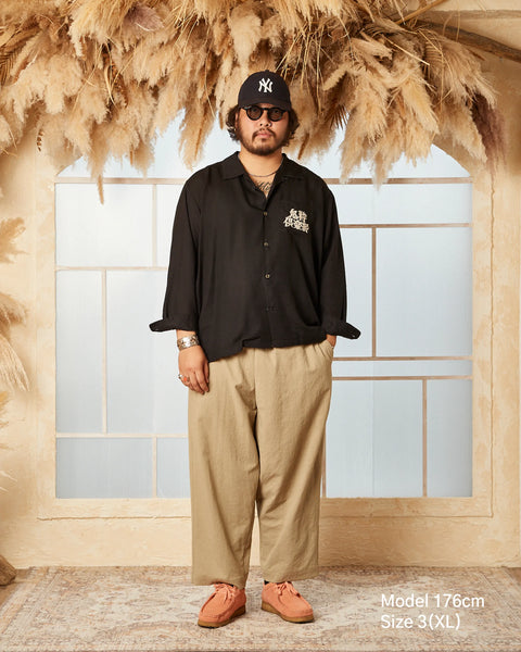 LOOSE BOY WIDE 2nd / CHINO