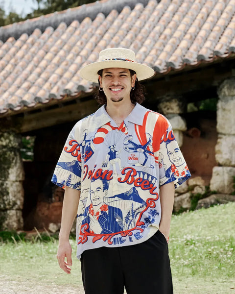 PANAMA HAT (THE PORK PIE×Eanbe) / IVORY