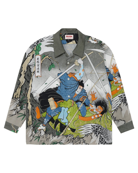 天狗討伐戦  L/S SHIRT
