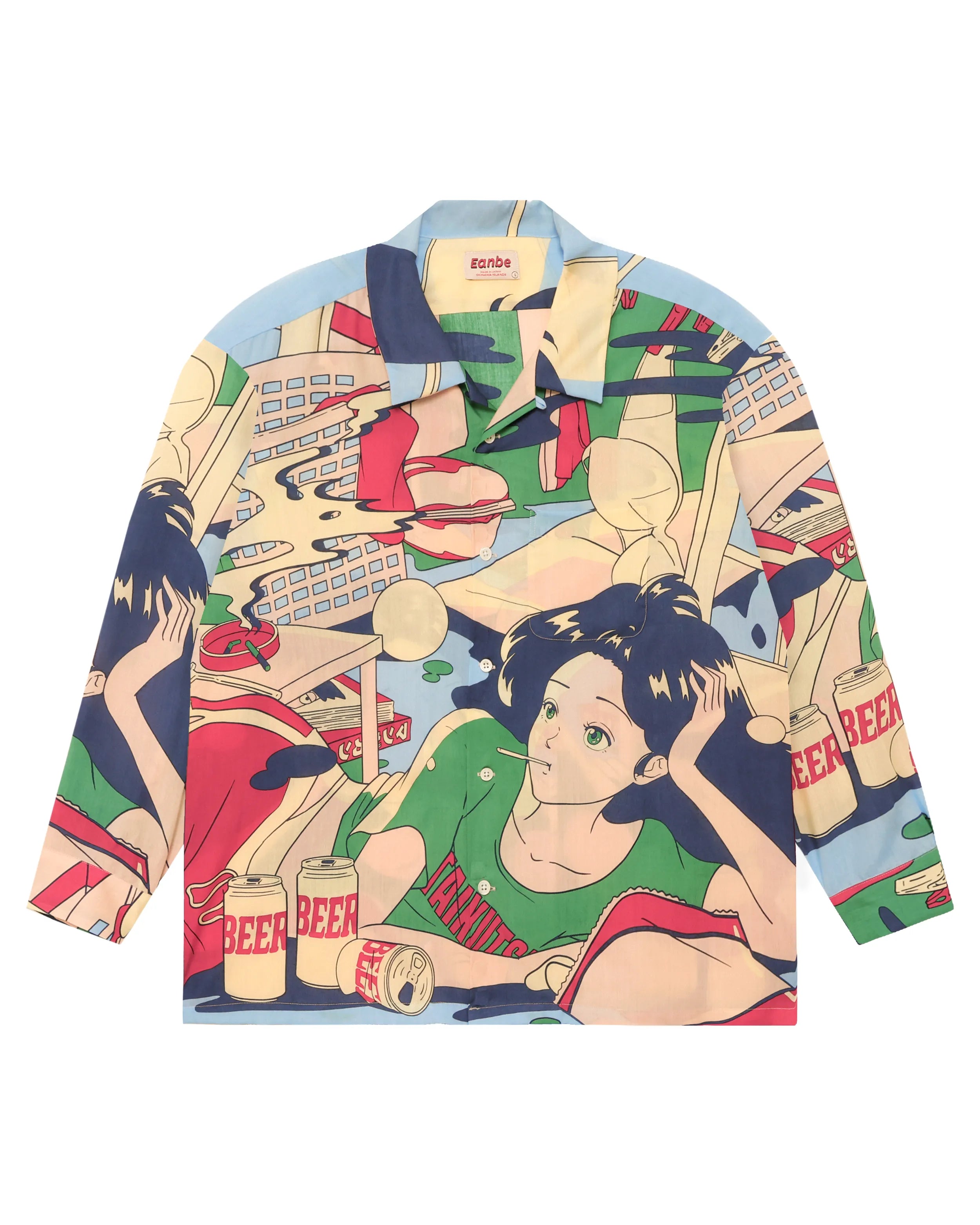 東京干物語 L/S SHIRT – Eanbe