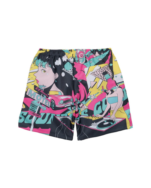 Tropical Resort Club Short Pants