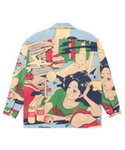 Eanbe_長袖アロハシャツ_東京干物語_背面画像