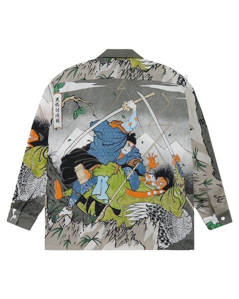 天狗討伐戦  L/S SHIRT