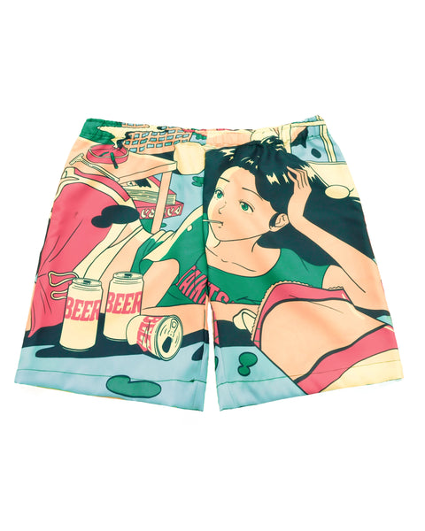東京干物語 TOKYO DRY STORY SHORT PANTS