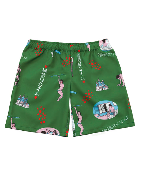 EANBE 拉麺 ショートパンツ XLサイズ 拉麺 SHORT PANTS / BLACK – Eanbe