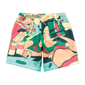 東京干物語 TOKYO DRY STORY SHORT PANTS