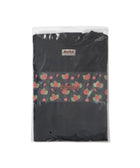 Eanbe 長袖 黒 ロゴＴシャツ 物撮り画像