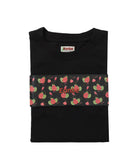 Eanbe 長袖 黒 ロゴＴシャツ 物撮り画像