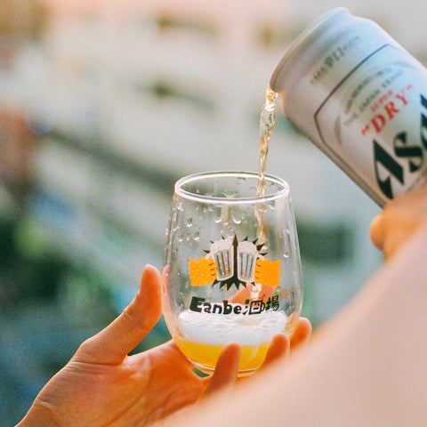 グラス_お酒（酒場）_乾杯グラス_ビール_Eanbe
