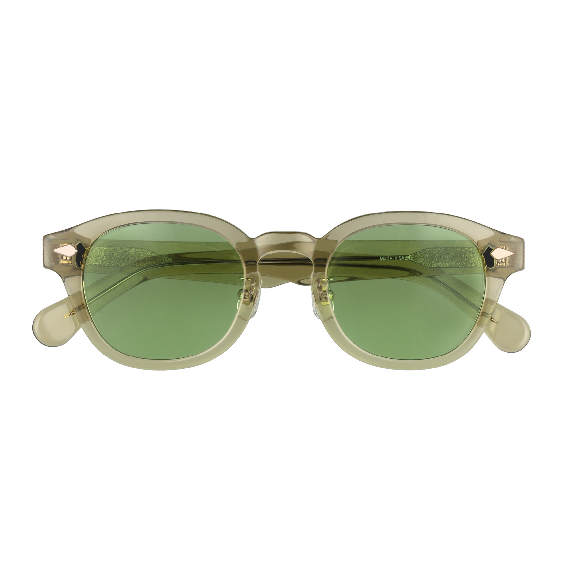 NOsWEA champagne_brown サングラス LEMONADE - original sun glasses – Eanbe