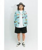 無地ショートパンツ_黒（ブラック）_着用イメージ_ショートパンツ_Eanbe