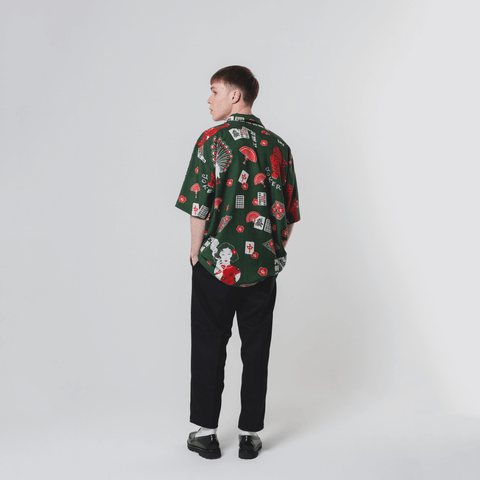 麻雀 / GREEN – Eanbe