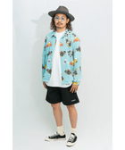 無地ショートパンツ_黒（ブラック）_着用イメージ_ショートパンツ_Eanbe
