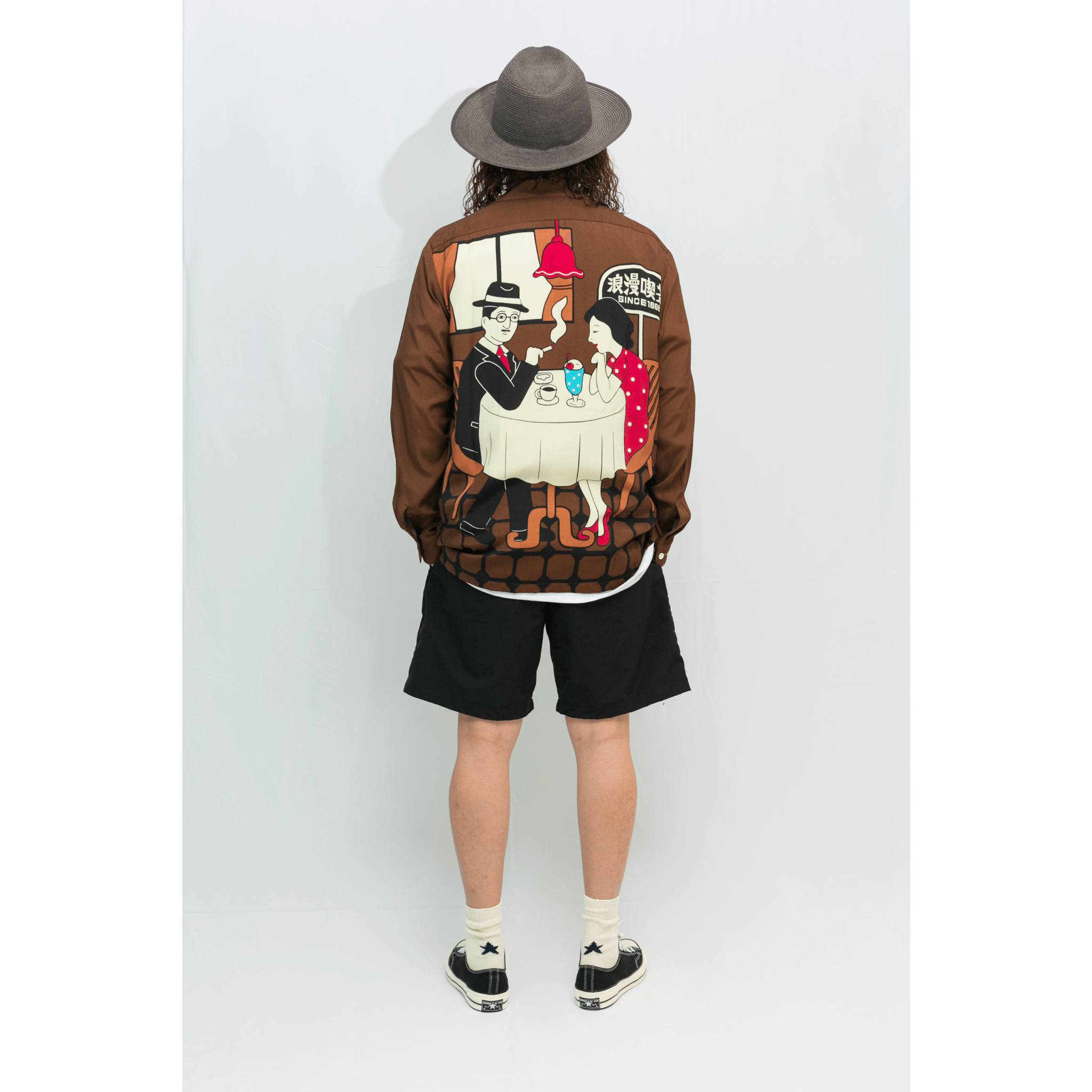 LOGO SHORT PANTS / BLACK – Eanbe LOGO SHORT PANTS / BLACK – Eanbe