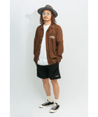 無地ショートパンツ_黒（ブラック）_着用イメージ_ショートパンツ_Eanbe