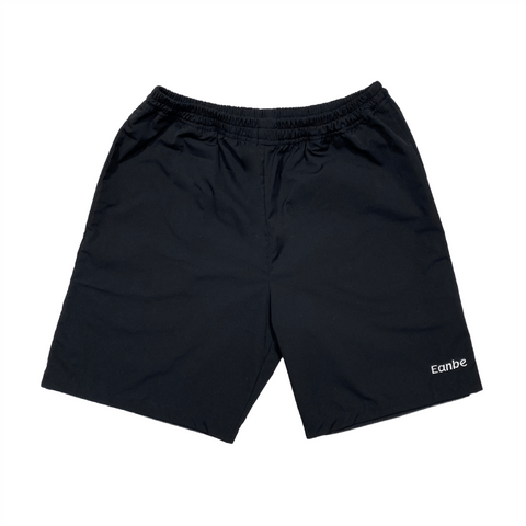 LOGO SHORT PANTS / BLACK – Eanbe