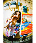 旅行柄_アロハシャツ_着用イメージ_Eanbe