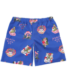 PARADISE柄（楽園柄）_ショートパンツ_Eanbe