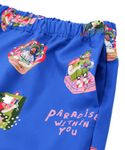 PARADISE柄（楽園柄）_ショートパンツ_Eanbe