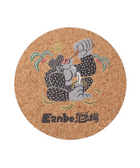動物柄_コースター_グラス_酒場_Eanbe