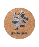 動物柄_コースター_グラス_酒場_Eanbe