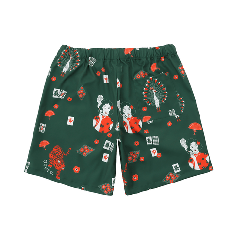 麻雀 SHORT PANTS / GREEN – Eanbe